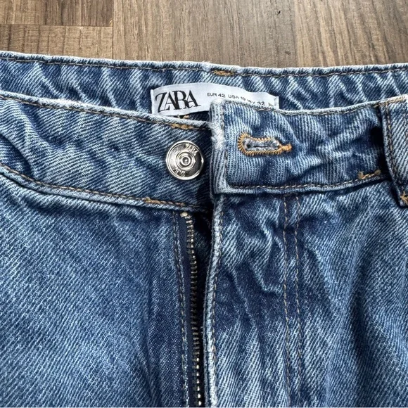 Zara Blue Jeans - Picture 4 of 6
